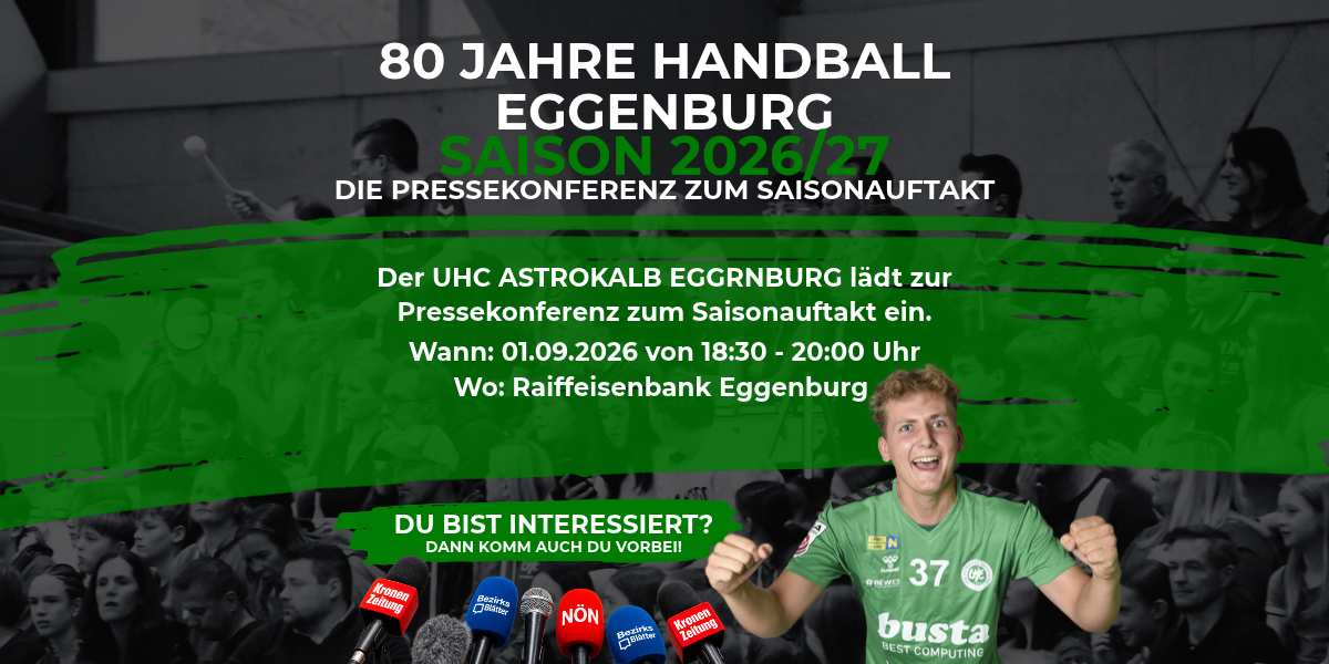 Pressekonferenz zum Saisonauftakt