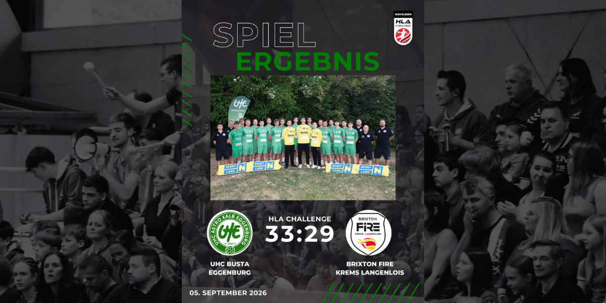 HEIMSIEG gegen Brixton Fire Krems Langenlois